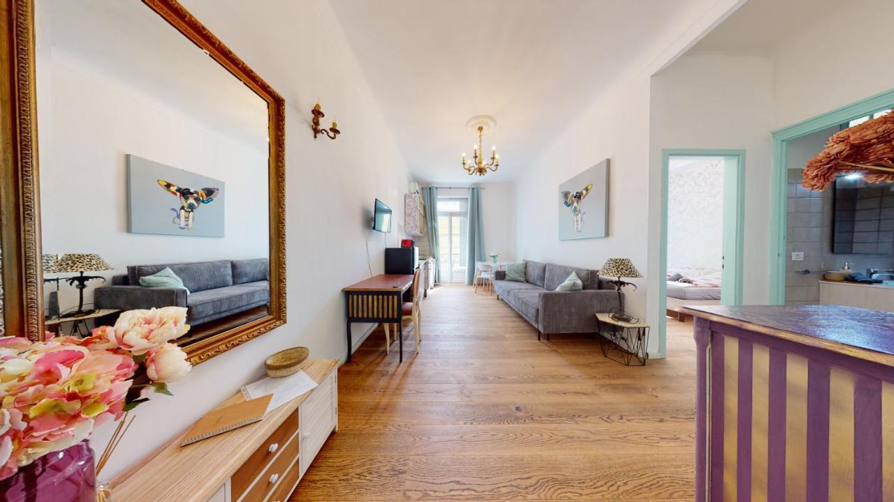Les Fleurs Astoria Apartman Menton Kültér fotó