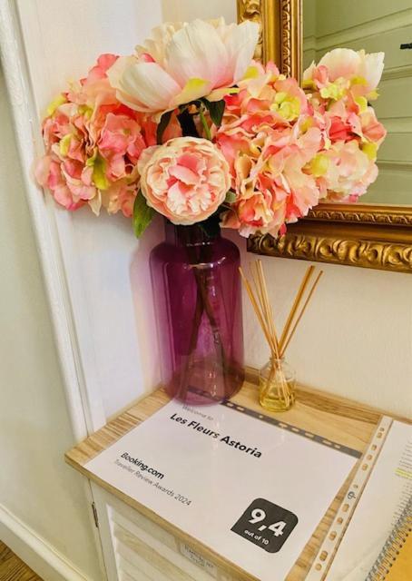 Les Fleurs Astoria Apartman Menton Kültér fotó