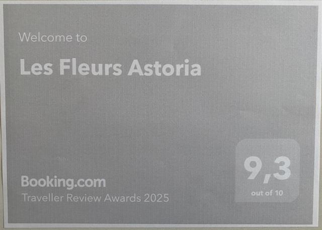 Les Fleurs Astoria Apartman Menton Kültér fotó